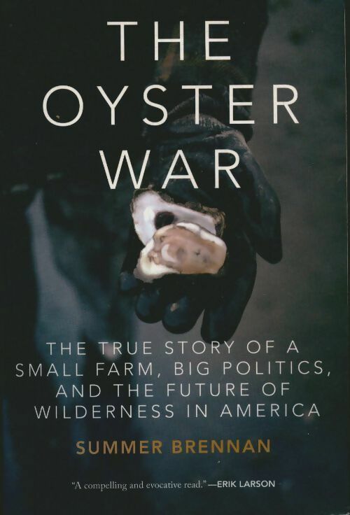 Livrenpoche : The oyster war - Summer Brennan - Livre
