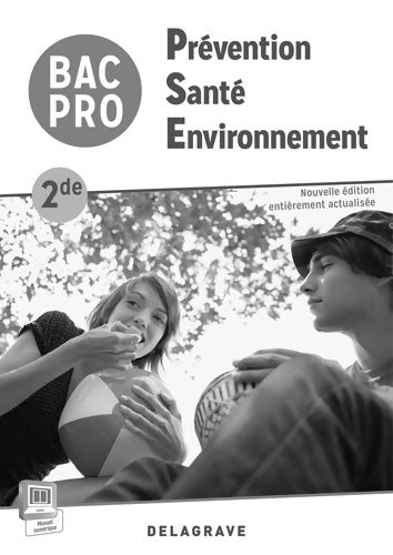Livrenpoche : Prévention santé environnement Seconde bac pro - Marie-Thérèse Bierre - Livre