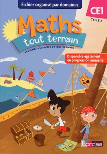 Livrenpoche : Maths tout terrain CE1 - Collectif - Livre
