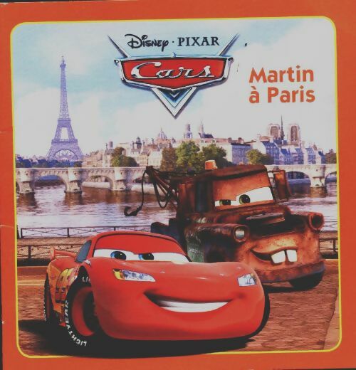 Livrenpoche : Cars : Martin à Paris - Disney - Livre