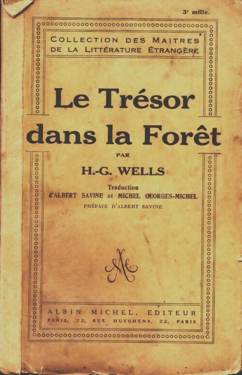 Livrenpoche : Le trésor dans la forêt - Herbert George Wells - Livre