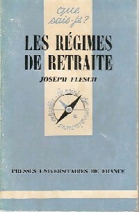 Livrenpoche : Les régimes de retraite - Janos Flesh - Livre