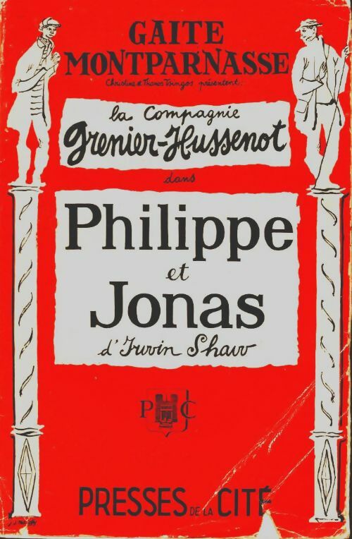 Livrenpoche : Philippe et Jonas - Irwin Shaw - Livre