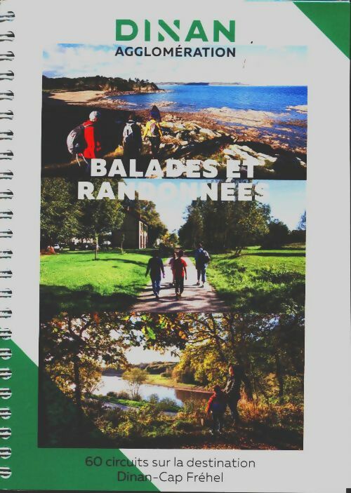 Livrenpoche : Balades et randonnées Dinan agglomération - Collectif - Livre