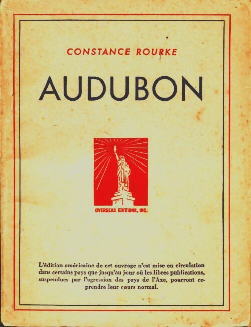 Livrenpoche : Audubon - Constance Rourke - Livre