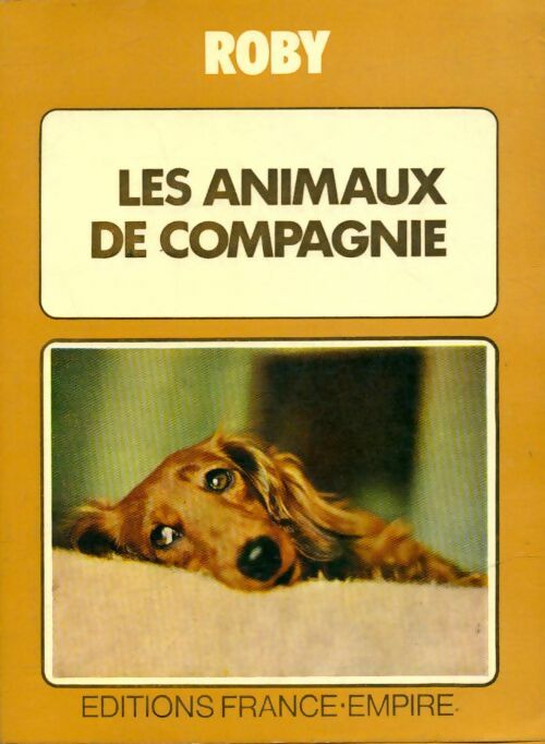 Livrenpoche : Les animaux de compagnie - Roby - Livre