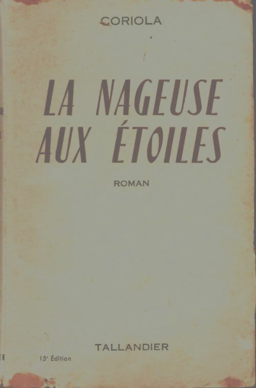 Livrenpoche : La nageuse aux étoiles - Coriola - Livre