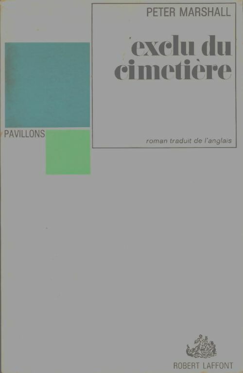 Livrenpoche : Exclu du cimetière - Peter Marshall - Livre