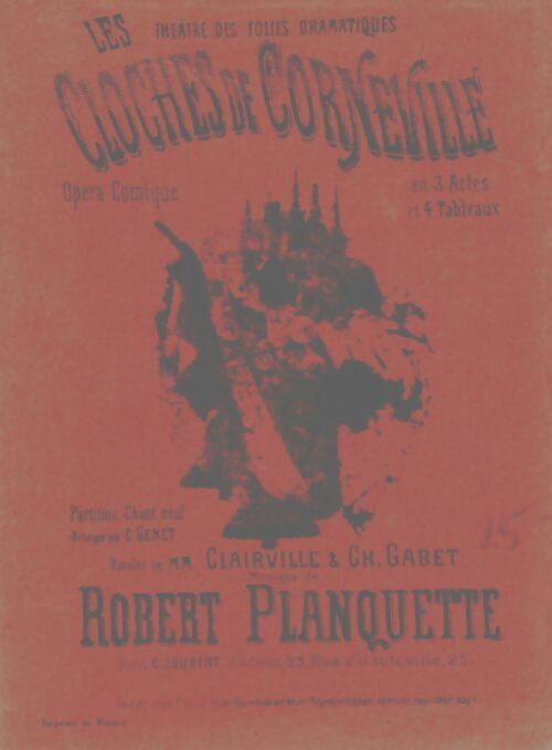 Livrenpoche : Les clcohes de Corneville - Clairville - Livre