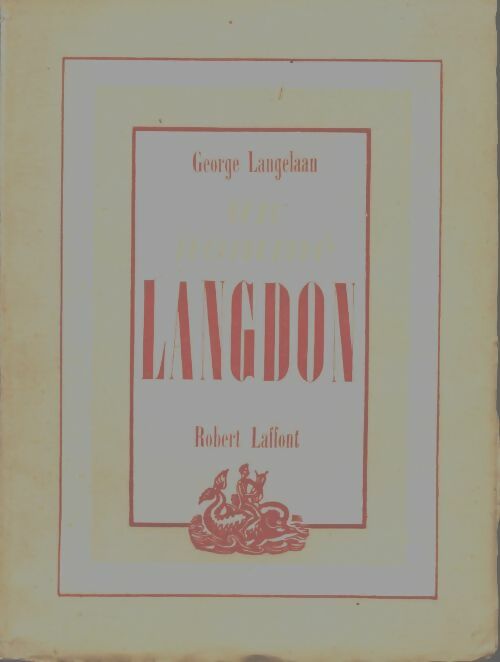 Livrenpoche : Le masque de l'agent secret. Un nommé Langdon - George Langelaan - Livre