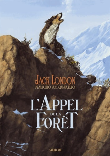 Livrenpoche : L'appel de la forêt - Jack London - Livre