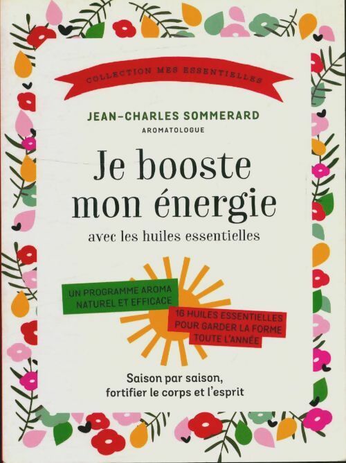 Livrenpoche : Je booste mon énergie - Jean-Charles Sommerard - Livre