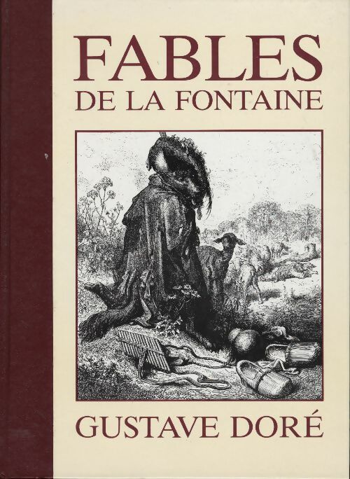 Livrenpoche : Fables - Jean De La Fontaine - Livre