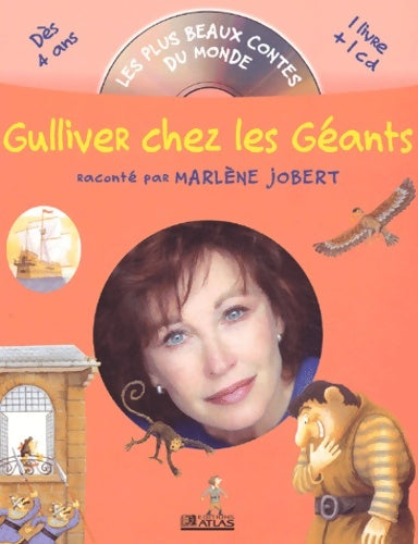 Livrenpoche : Gulliver chez les géants - Marlène Jobert - Livre