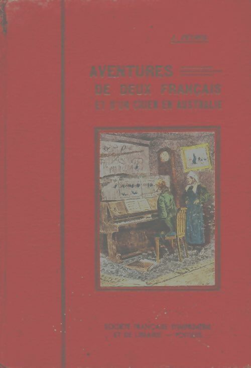 Livrenpoche : Aventures de deux français et d'un chien en Australie - J Feyrol - Livre