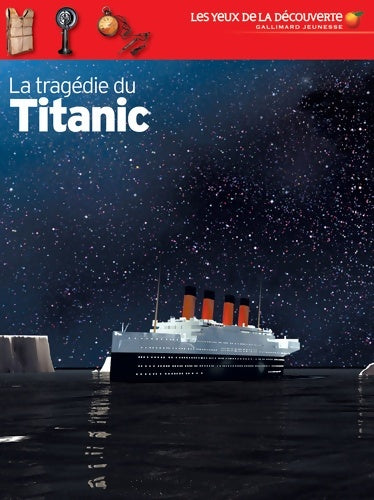 Livrenpoche : La tragédie du Titanic - Simon Adams - Livre