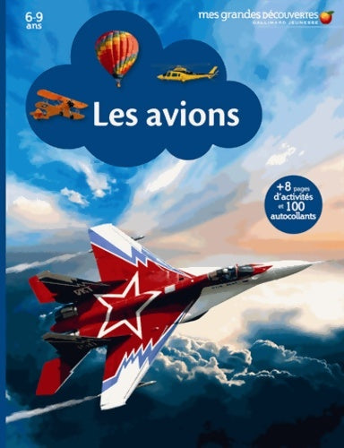 Livrenpoche : Les avions - Collectif - Livre