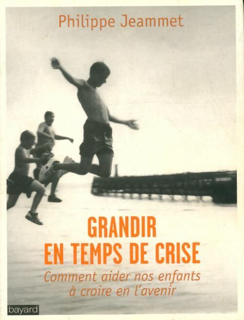 Livrenpoche : Grandir en temps de crise - Philippe Jeammet - Livre