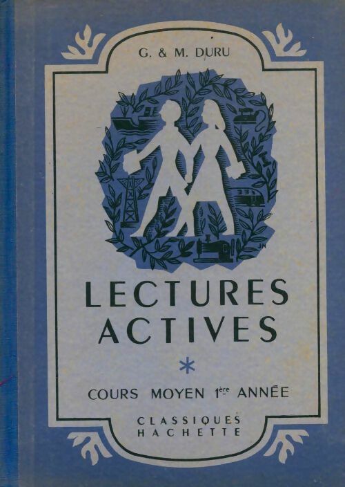 Livrenpoche : Lectures actives CM1 - G. Duru - Livre