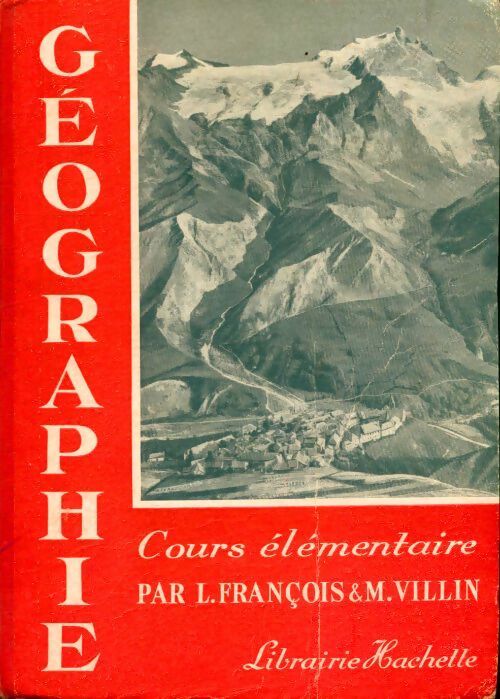 Livrenpoche : Géographie CE - L François - Livre