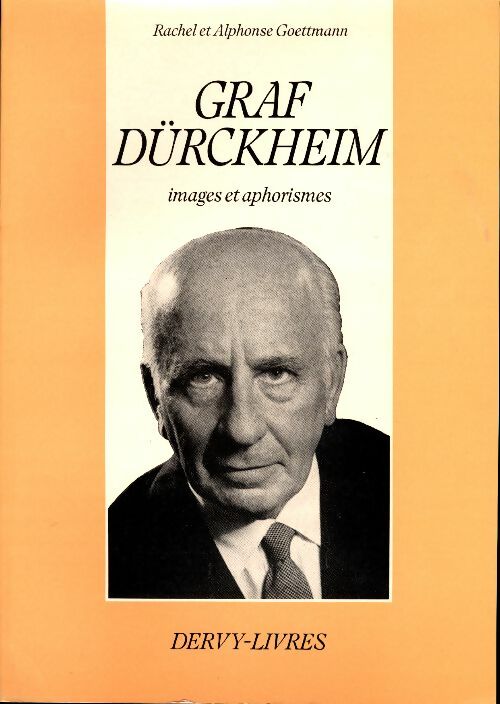 Livrenpoche : Graf Dürckheim - Rachel Goettmann - Livre