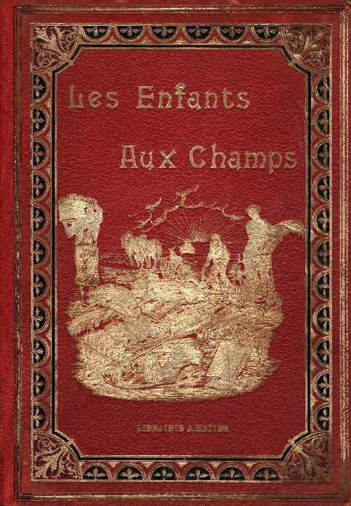 Livrenpoche : Les enfants aux champs - Marie Guerrier De Haupt - Livre