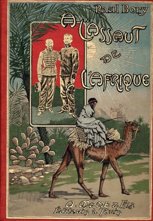 A l'assaut de l'Afrique - Paul Bory - Livre
