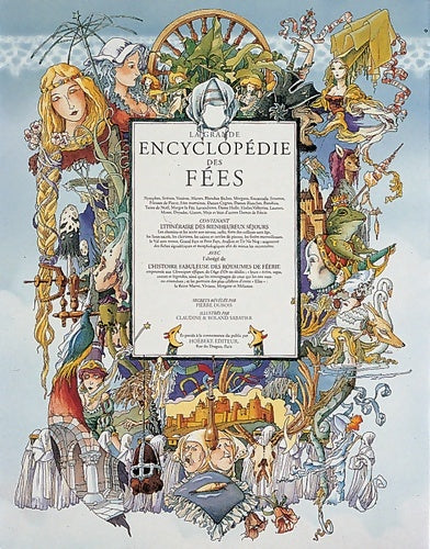 Livrenpoche : La grande encyclopédie des fées - Pierre Dubois - Livre