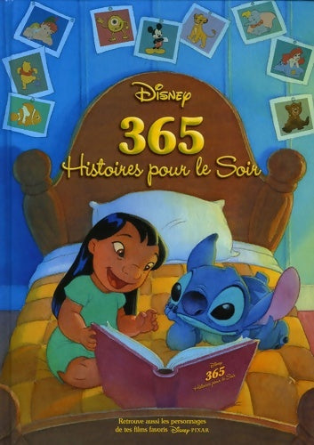 Livrenpoche : 365 histoires pour le soir - Disney - Livre