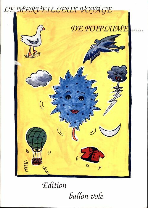 Livrenpoche : Le merveilleux voyage de Poiplume - Fabrice Decorce - Livre