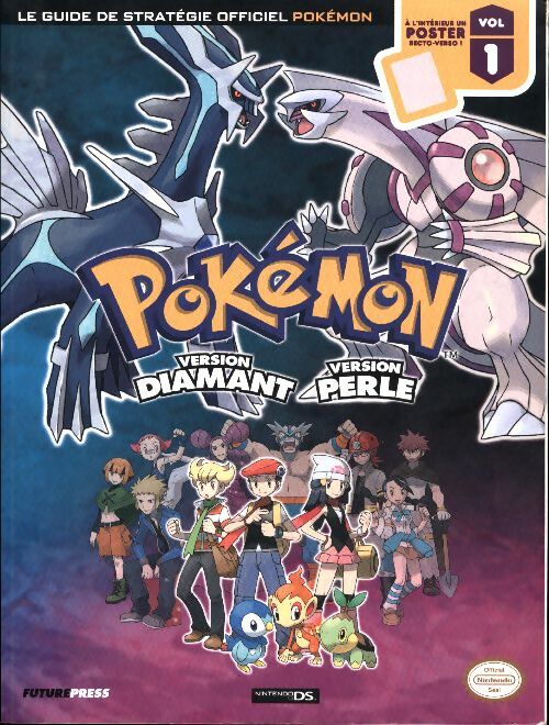 Livrenpoche : Pokémon Diamant & Pokémon Perle. Le guide de stratégie officiel Pokémon - Collectif - Livre
