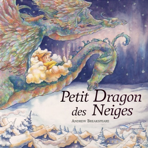 Livrenpoche : Petit dragon des neiges - Andrew Breakspeare - Livre