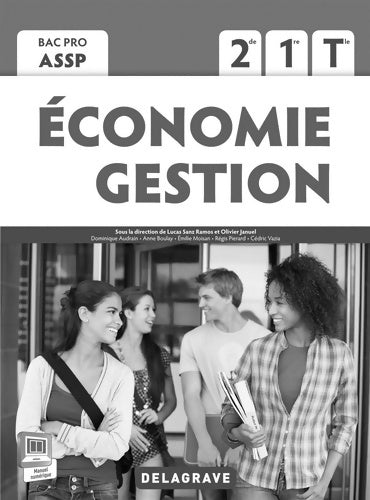 Livrenpoche : Economie-gestion Seconde 1re Terminale bac pro ASSP - Dominique Audrain - Livre