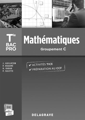 Livrenpoche : Mathématiques terminale bac pro groupement C - Collectif - Livre