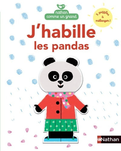 Livrenpoche : J'habille les pandas - Collectif - Livre