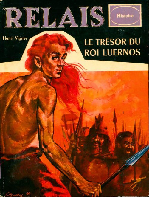 Livrenpoche : Le trésor du roi Luernos - Henri Vignes - Livre