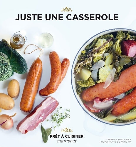 Livrenpoche : Juste une casserole - Sabrina Fauda-Role - Livre