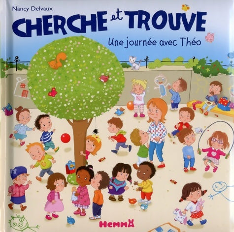Livrenpoche : Une journée avec Théo - Nancy Delvaux - Livre