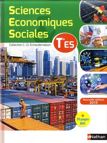 Livrenpoche : SES Terminale ES - Collectif - Livre