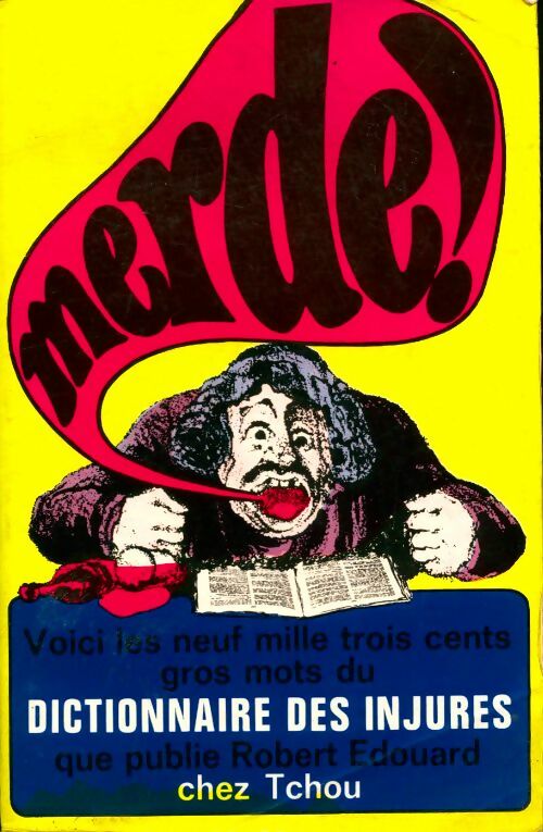 Livrenpoche : Dictionnaire des injures - Robert Edouard - Livre