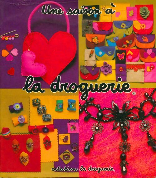 Livrenpoche : Une saison à la droguerie - Collectif - Livre