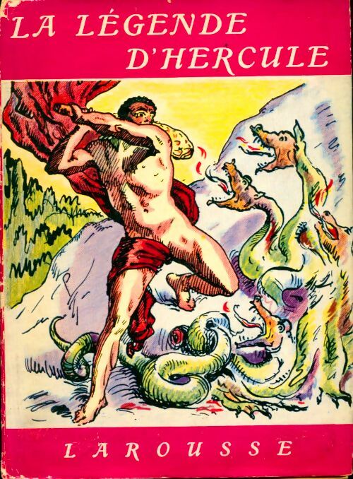 Livrenpoche : La légende d'Hercule - Jacques Lamaison - Livre