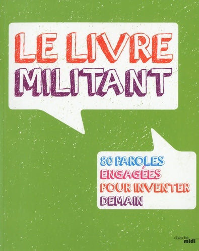 Livrenpoche : Le livre militant - Collectif - Livre