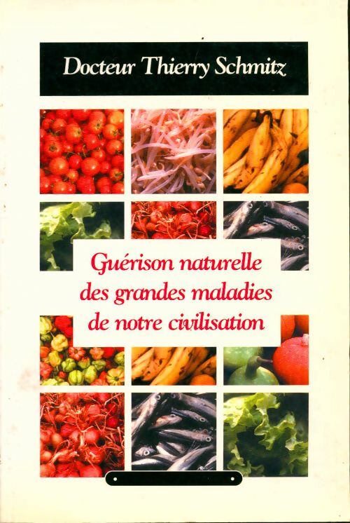 Livrenpoche : Guérison naturelle des grandes maladies de notre civilisation - Thierry Schmitz - Livre