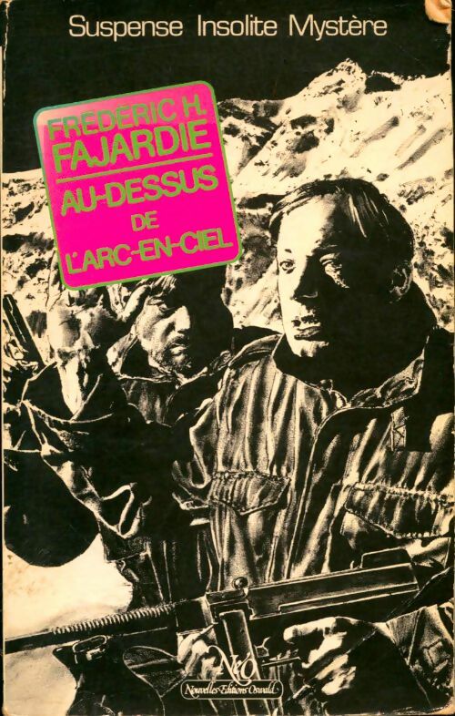 Livrenpoche : Au-dessus de l'arc-en-ciel - Frédéric H. Fajardie - Livre