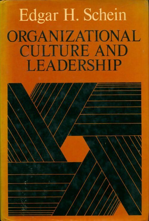 Livrenpoche : Organizational culture and leadership - Edgar H. Schein - Livre