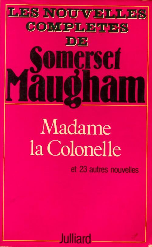 Livrenpoche : Madame la colonelle - Somerset Maugham - Livre