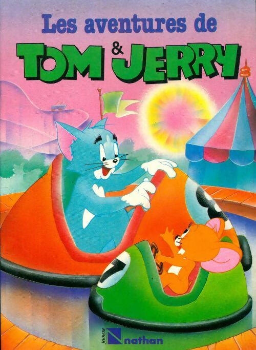 Livrenpoche : Les aventures de Tom et Jerry - Collectif - Livre
