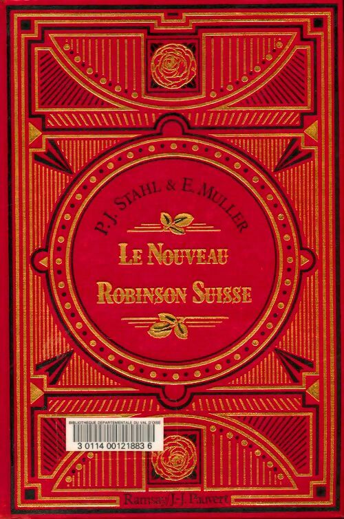 Livrenpoche : Le nouveau Robinson Suisse - Jean-Rudolphe Wyss - Livre