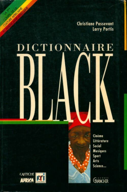Livrenpoche : Dictionnaire black - Larry Christiane; Portis - Livre